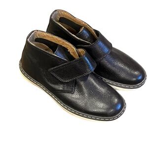 Johnston & Murphy, Black Kids Boots/Dress Shoes, Size 11